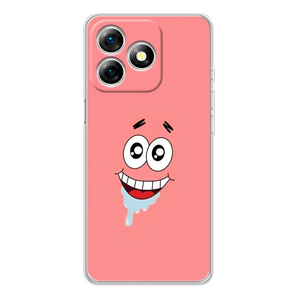 Чехол с рисунком «Мордочка Патрика» для Ulefone Note 18 Pro Чехол с рисунком «Мордочка Патрика» для Ulefone Note 18 Pro