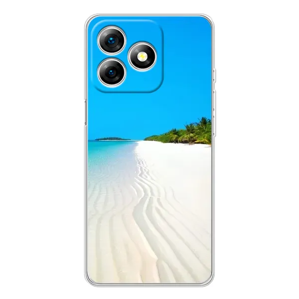 Чохол з малюнком «Море пісок» для Ulefone Note 18 Pro