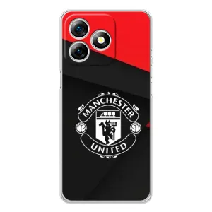 Силиконовые Чехлы принт Футбол на Ulefone Note 18 Pro (MU)