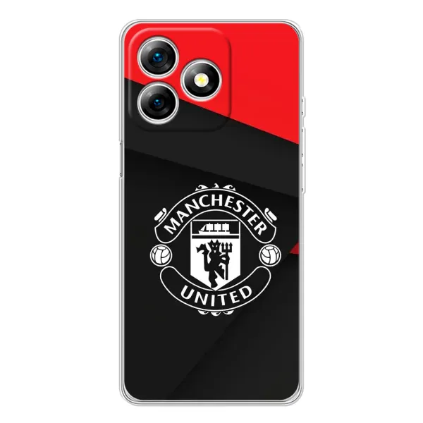 Чехол с рисунком «MU» для Ulefone Note 18 Pro