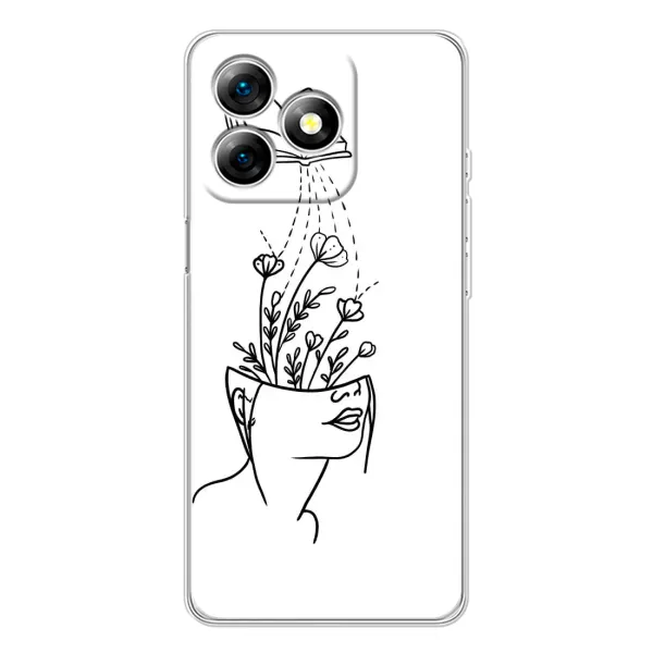Чехол с рисунком «Мудрость» для Ulefone Note 18 Pro