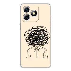 Чехлы со смыслом для Ulefone Note 18 Pro (Мысли)