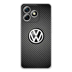 Чехол "Фольксваген" для Ulefone Note 18 Pro (На карбоне)