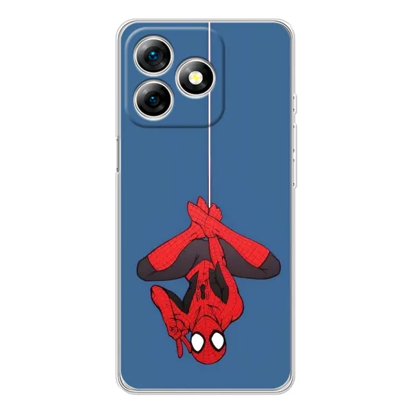 Чехол с рисунком «На паутине» для Ulefone Note 18 Pro Чехол с рисунком «На паутине» для Ulefone Note 18 Pro