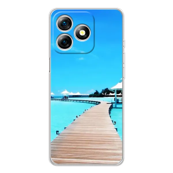 Чохол з малюнком «Набережна» для Ulefone Note 18 Pro