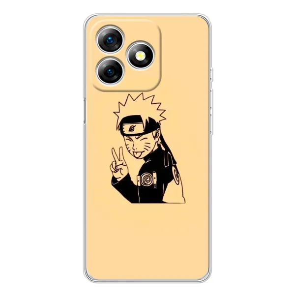 Чехол с рисунком «Наруто Удзумаки» для Ulefone Note 18 Pro Чехол с рисунком «Наруто Удзумаки» для Ulefone Note 18 Pro