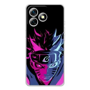 Купить Чехлы на телефон с принтом Anime для Ulefone Note 18 Pro (Naruto)