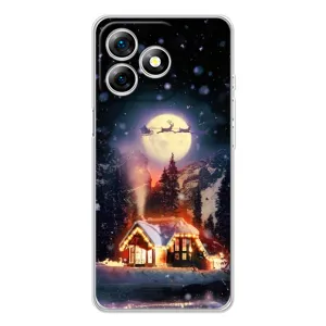Чехлы на Новый Год Ulefone Note 18 Pro (Настроение зимнее)