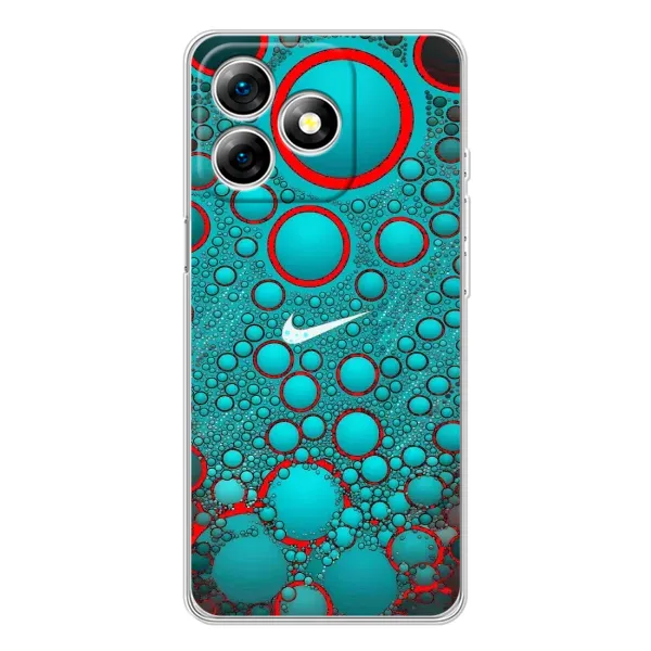 Чохол з малюнком «Найк зелений» для Ulefone Note 18 Pro Чохол з малюнком «Найк зелений» для Ulefone Note 18 Pro