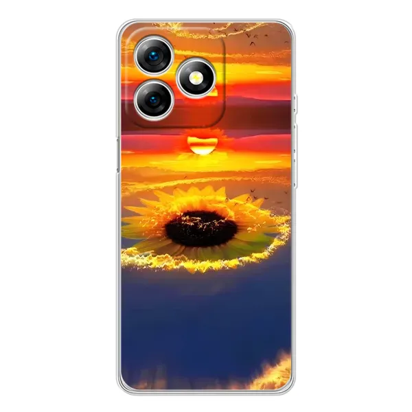 Чохол з малюнком «Небо соняшник» для Ulefone Note 18 Pro Чохол з малюнком «Небо соняшник» для Ulefone Note 18 Pro