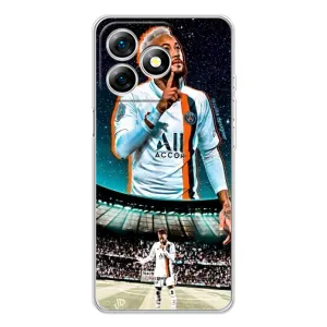 Силиконовый Чехол Ulefone Note 18 Pro (Неймар ПСЖ)