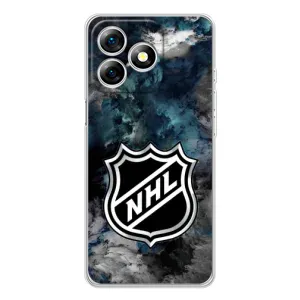 Чохли з прінтом Спортивна тематика для Ulefone Note 18 Pro (NHL хокей)