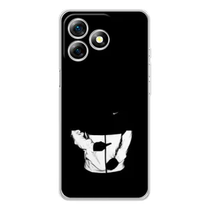 Силіконовый Чохол на Ulefone Note 18 Pro з картинкою НАЙК (Nike стиль)