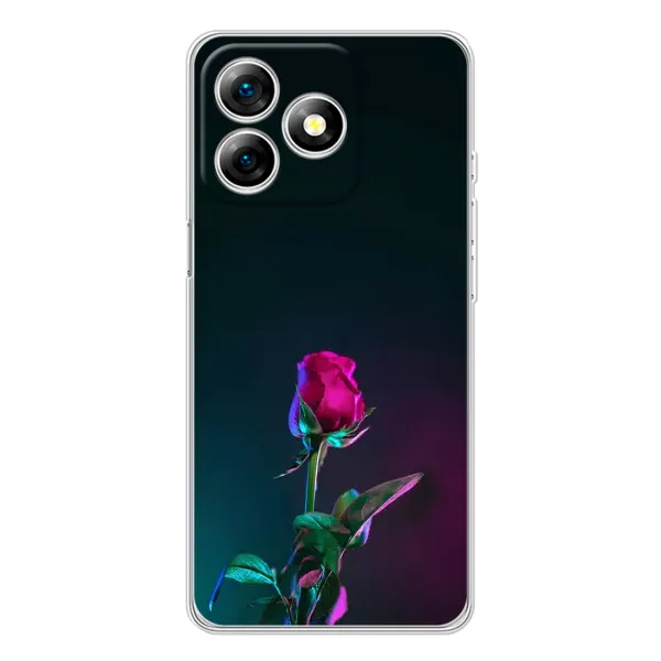 Чехол с рисунком «Ночная роза» для Ulefone Note 18 Pro Чехол с рисунком «Ночная роза» для Ulefone Note 18 Pro