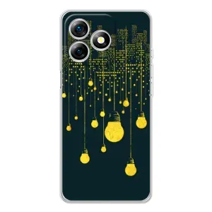 Силиконовые Чехлы Любимому человеку для Ulefone Note 18 Pro (Ночной город)