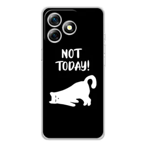 Бампер з зображенням Котиків для Ноте 18 Про (Not Today)
