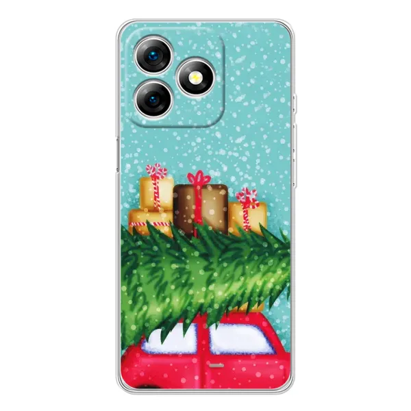 Чохол з малюнком «Новорічний настрій» для Ulefone Note 18 Pro