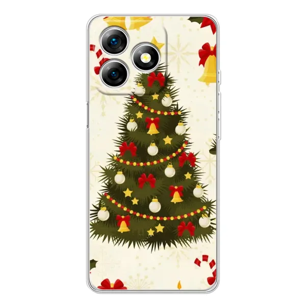Чохол з малюнком «Новорічний принт» для Ulefone Note 18 Pro