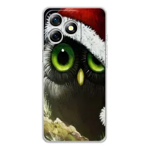 Чохли з принтом СОВИ для Ulefone Note 18 Pro (Новорічна Сова)