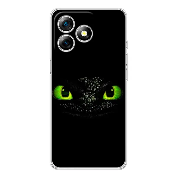 Чехол с рисунком «Глаза Беззубика» для Ulefone Note 18 Pro Чехол с рисунком «Глаза Беззубика» для Ulefone Note 18 Pro