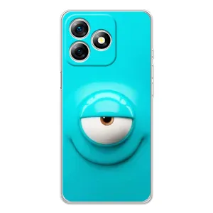 Чохли (ТПУ) (смішні стікери) для Ulefone Note 18 Pro (Одноглазик)