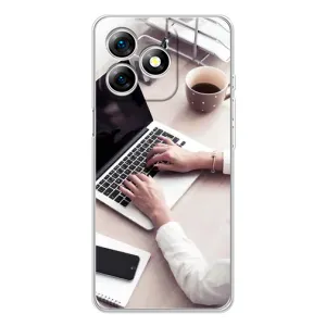 Силіконовий бампер (Працівники) на Ulefone Note 18 Pro (Офісний працівник)