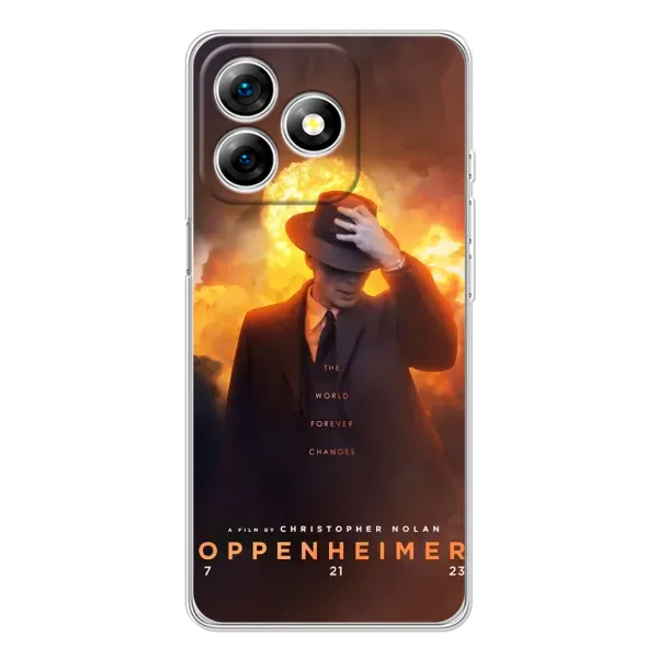 Чехол с рисунком «Оппен-геймер» для Ulefone Note 18 Pro
