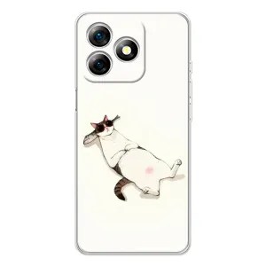 Чохол на тематику: Коти для Ulefone Note 18 Pro (Відпочинок)