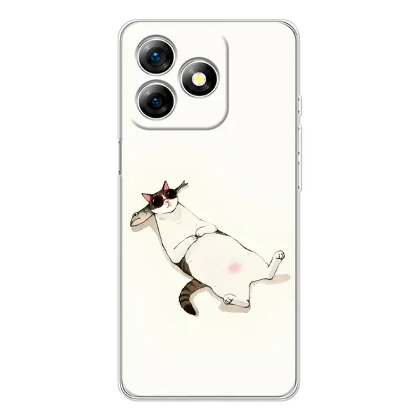 Чехол с рисунком «Отдых» для Ulefone Note 18 Pro Чехол с рисунком «Отдых» для Ulefone Note 18 Pro