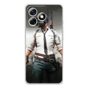 Чохол з картинкою "Герой Pubg" на Ulefone Note 18 Pro (Пабг)