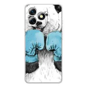 Чохли з Пандами на Ulefone Note 18 Pro (Панда боксер)