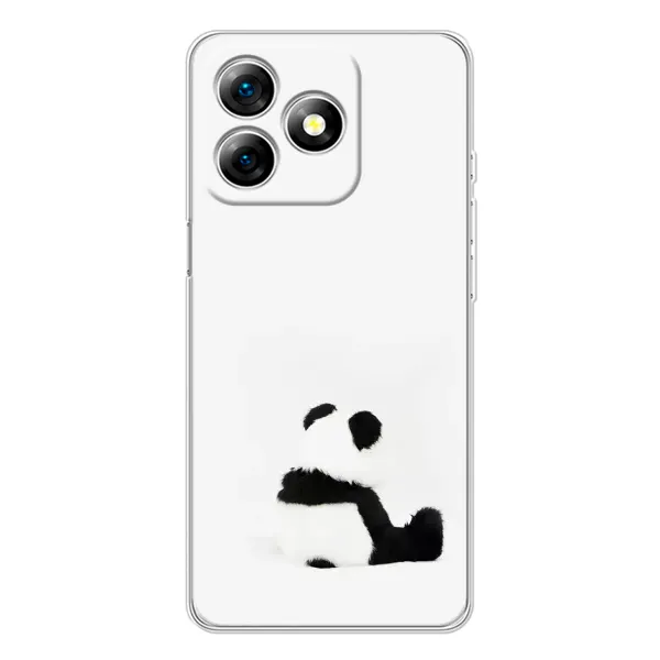 Чехол с рисунком «Панда обиделся» для Ulefone Note 18 Pro Чехол с рисунком «Панда обиделся» для Ulefone Note 18 Pro
