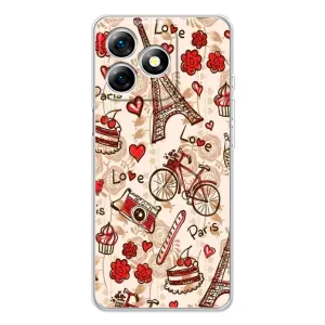 Чохол Ейфелева Вежа на Ulefone Note 18 Pro (Париж мрія)