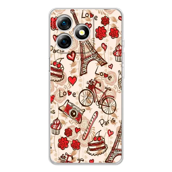 Чохол з малюнком «Париж мрія» для Ulefone Note 18 Pro Чохол з малюнком «Париж мрія» для Ulefone Note 18 Pro