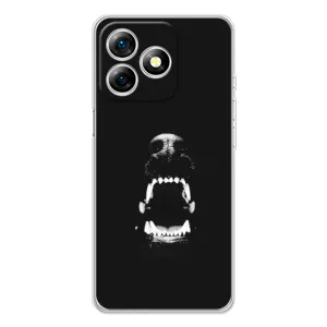 Чохол ДОБЕРМАН для Ulefone Note 18 Pro (Пасть добермана)