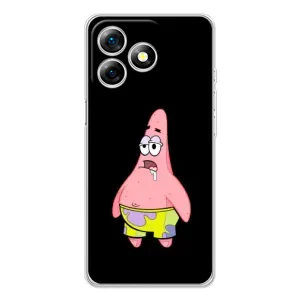 Чехлы с Патриком на Ulefone Note 18 Pro (Патрик завис)
