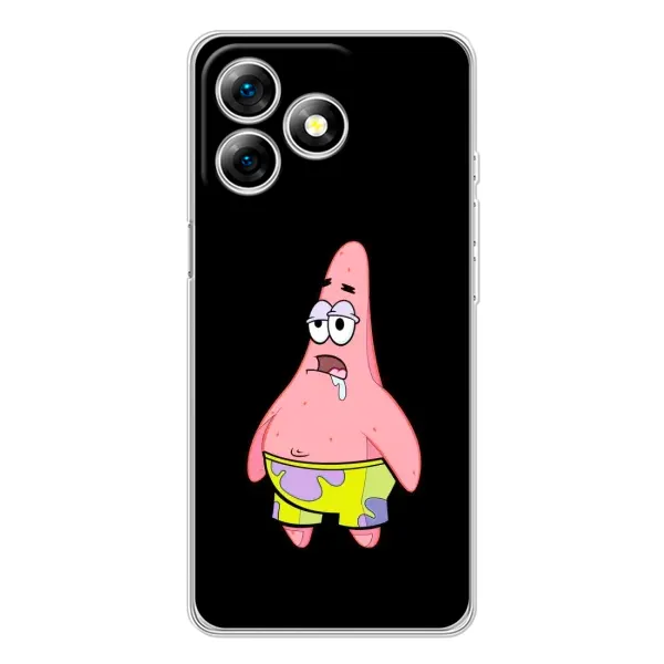 Чехол с рисунком «Патрик завис» для Ulefone Note 18 Pro Чехол с рисунком «Патрик завис» для Ulefone Note 18 Pro