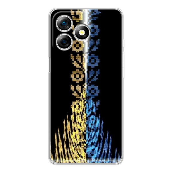 Чехол с рисунком «Патриотическая вышиванка» для Ulefone Note 18 Pro Чехол с рисунком «Патриотическая вышиванка» для Ulefone Note 18 Pro