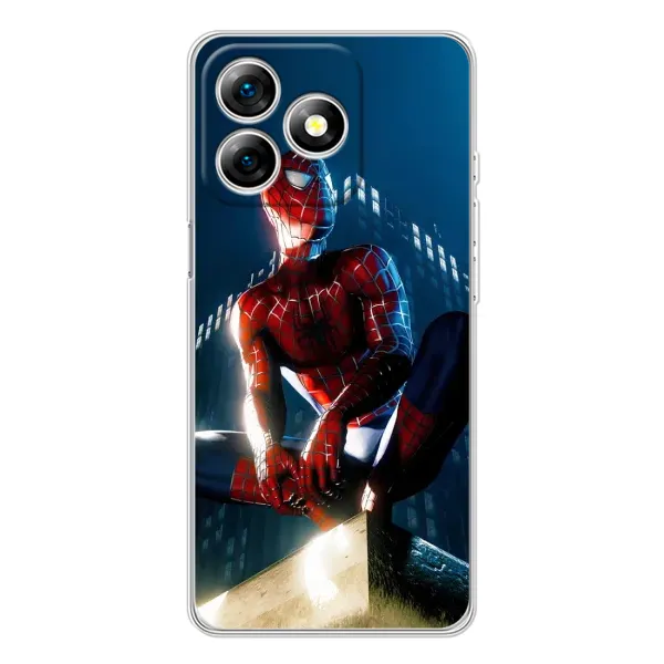 Чехол с рисунком «Паук на доме» для Ulefone Note 18 Pro Чехол с рисунком «Паук на доме» для Ulefone Note 18 Pro
