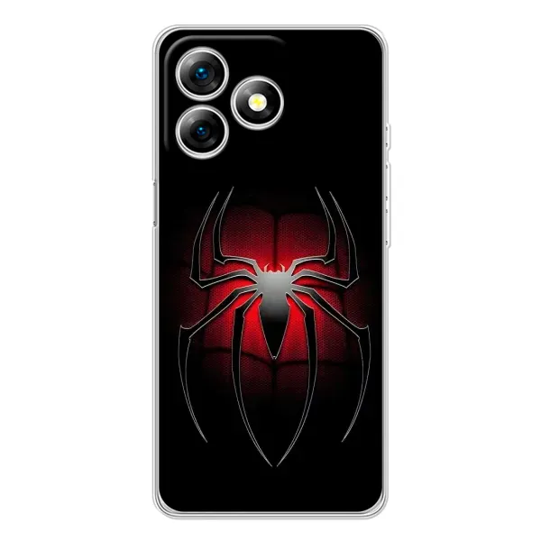 Чехол с рисунком «Паук» для Ulefone Note 18 Pro Чехол с рисунком «Паук» для Ulefone Note 18 Pro