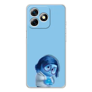 Чехол Головоломка для Ulefone Note 18 Pro - (AlphaPrint) (Печаль)