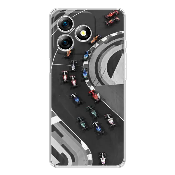 Чехол с рисунком «Гонки ф1» для Ulefone Note 18 Pro Чехол с рисунком «Гонки ф1» для Ulefone Note 18 Pro