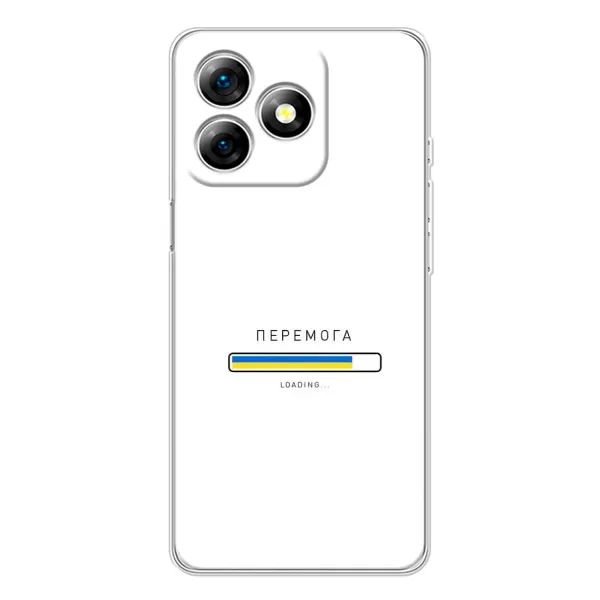 Чехол с рисунком «Перемога» для Ulefone Note 18 Pro Чехол с рисунком «Перемога» для Ulefone Note 18 Pro