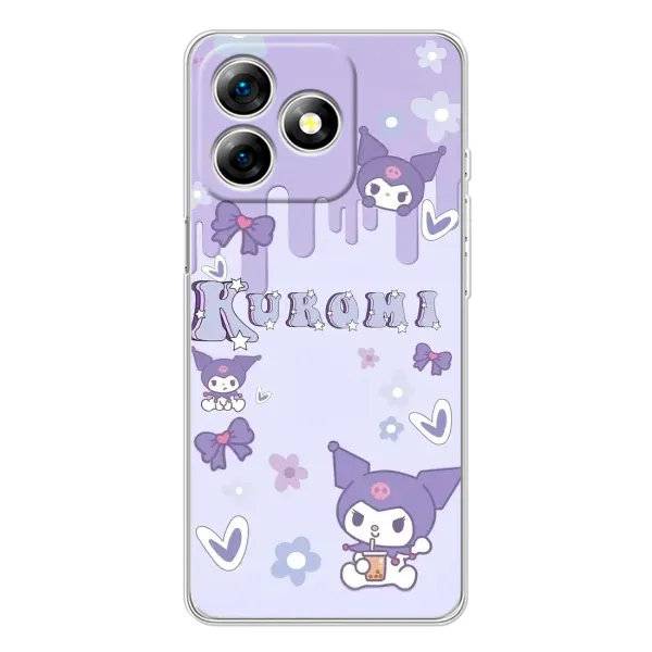 Чехол с рисунком «Персонаж Куроми» для Ulefone Note 18 Pro Чехол с рисунком «Персонаж Куроми» для Ulefone Note 18 Pro