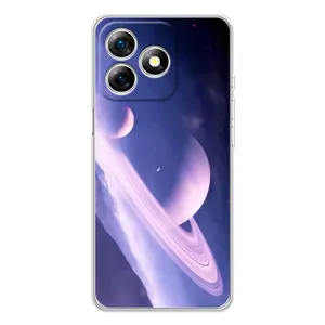 Чохли КОСМОС на Ulefone Note 18 Pro (Планета в космосі)