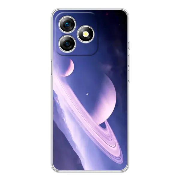 Чехол с рисунком «Планета в космосе» для Ulefone Note 18 Pro