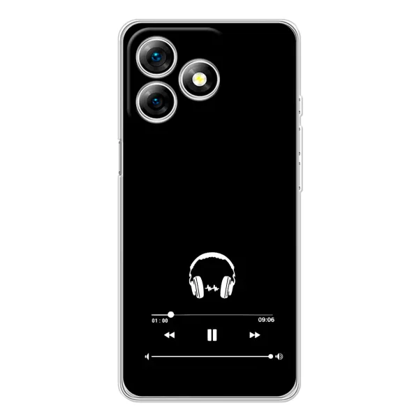 Чехол с рисунком «Плеер» для Ulefone Note 18 Pro Чехол с рисунком «Плеер» для Ulefone Note 18 Pro