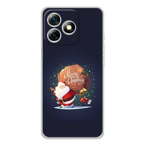Чехол с рисунком «Подарки от Санты» для Ulefone Note 18 Pro
