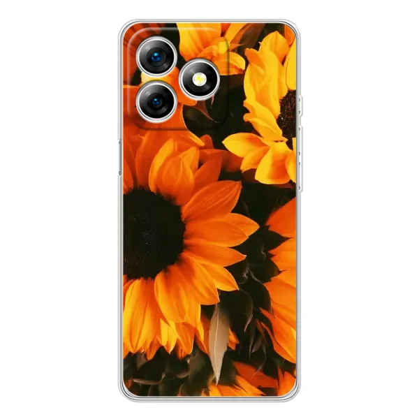 Чохол з малюнком «соняшники» для Ulefone Note 18 Pro Чохол з малюнком «соняшники» для Ulefone Note 18 Pro