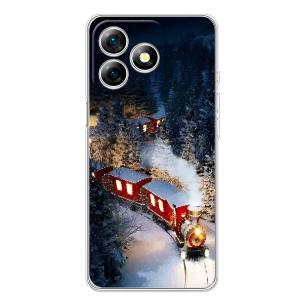 Чехол с рисунком «Поезд» для Ulefone Note 18 Pro Чехол с рисунком «Поезд» для Ulefone Note 18 Pro